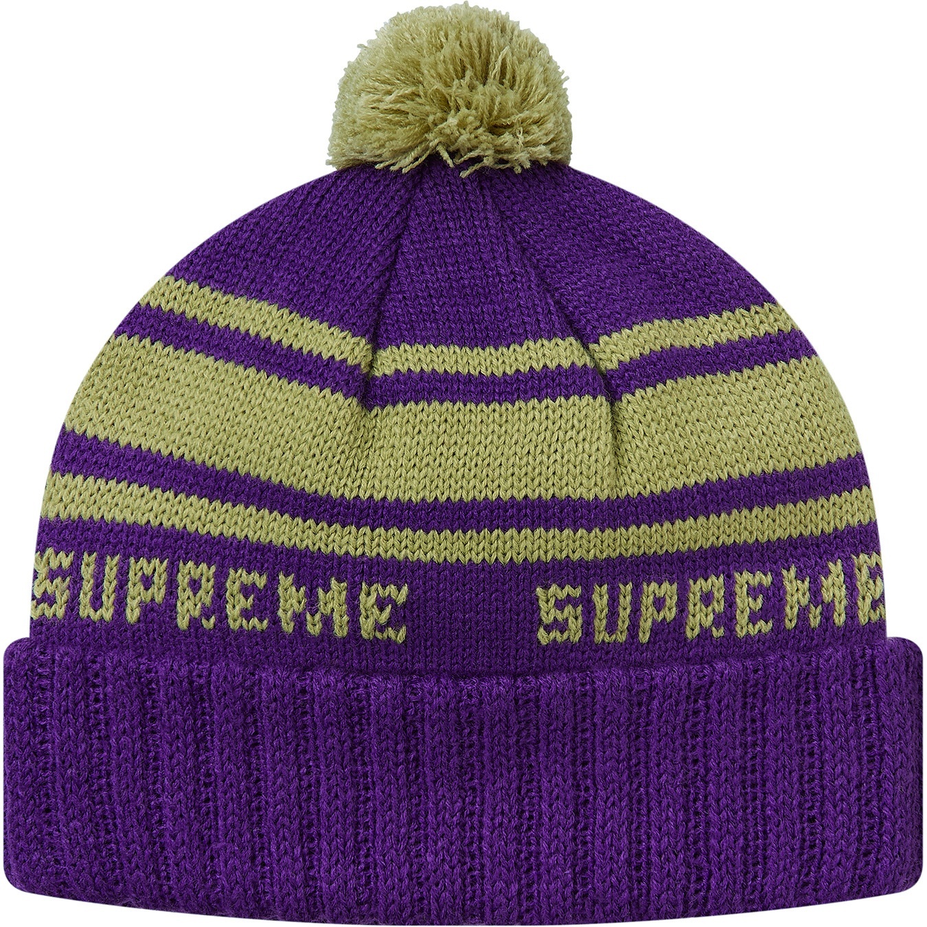 Classic Stripe Beanie view 3